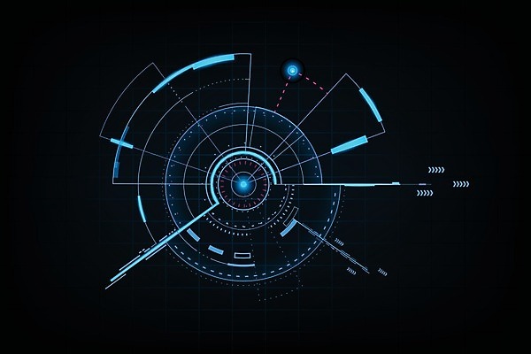 EPS 해외이미지 템플릿 일러스트 그래프 사람없음 그래픽 디지털 계기판 가상 해외일러스트 파일형식 벡터 이미지허브