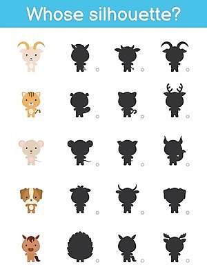 EPS 해외이미지 클립아트 모양 동물 캐릭터 교육 실루엣 어린이 생각 일러스트 학교 놀이 수업 염소 그림자 경기 책 고양이 유치원 게임 아기 퍼즐 수수께끼 퀴즈 비교 개 낙서 연결 만화 뇌 그림 심플 페이지 발견 개발 고립 항목 해외일러스트 일러캐릭터 스포츠 컨셉 포유류 촬영기법 사람 반려동물 파일형식 벡터 이미지허브