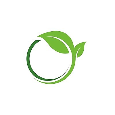 EPS 해외이미지 잎 일러스트 사람없음 초록색 그린캠페인 원형 보호 심볼 에코 친환경 해외일러스트 도형 식물 캠페인 컬러 컨셉 환경 파일형식 벡터 이미지허브