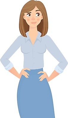 EPS 해외이미지 캐릭터 손 여자 포즈 일러스트 비즈니스 서기 사람 작업 만화 고민 경영자 불만 고립 불평 해외일러스트 일러캐릭터 감정 모션 신체부위 리더 파일형식 벡터 이미지허브