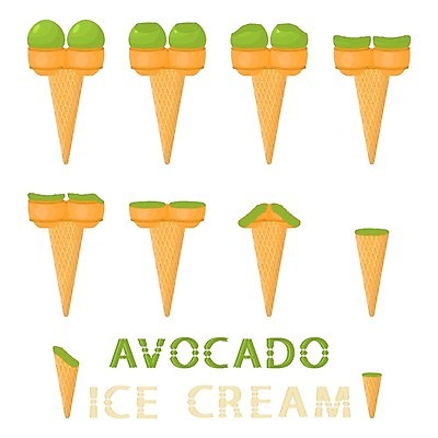 EPS 해외이미지 디자인 음식 조각 2 과일 일러스트 아이스크림 디저트 서브 사탕 초록색 여름 세트 파티 과자 초콜릿 냉동 얼음 주스 추위 바 달콤 맛 시원함 수집 크림 국자 서리 부드러움 원뿔 아보카도 와플 토막 과카몰리 더블 셔벗 이국적 해외일러스트 자연요소 도형 계절 음료 컬러 컨셉 주방용품 이벤트 감각 소스_음식 파일형식 벡터 이미지허브