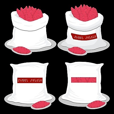 EPS 해외이미지 산업 밧줄 줄 음식 조각 채소 가방 일러스트 포장 감자 빨간색 쌓기 수확 껍질 직물 거친 실 달콤 삼베 가득함 창고 날것 캔버스 자루 패키지 수납 노끈 망사 짜임 흙더미 내추럴 녹말 밭일 숙성 해외일러스트 잡화 컬러 농업 모션 흙 맛 파일형식 벡터 천_직물 더미 이미지허브