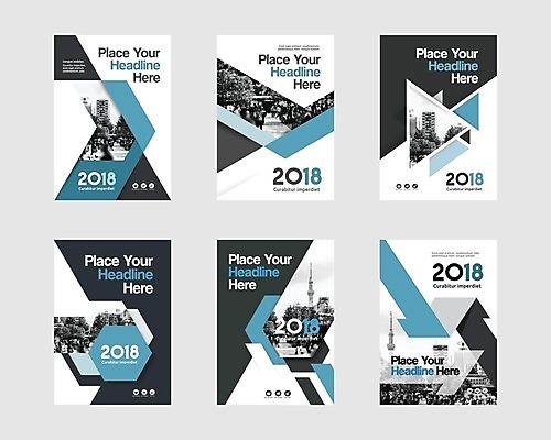 EPS 해외이미지 템플릿 디자인 교육 포스터 종이 리플렛 컨셉 일러스트 회사 텍스트 화살 팜플렛 그래픽 책 파란색 공백 인포그래픽 덮개 신용카드 발표 플랫 잡지 인쇄 보고서 레이아웃 심플 페이지 시트 뉴스레터 승진 마케팅 삽입 출판 스타일 해외일러스트 컬러 비즈니스 간행물 금융 뚜껑 파일형식 벡터 이미지허브