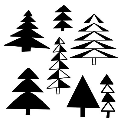 EPS 해외이미지 모양 나무 식물 디자인 계절 백그라운드 크리스마스 겨울 일러스트 자연 추상 휴가 미술 목재 그래픽 장식 세트 크리스마스트리 검은색 흰색 축하 낙서 숲 12월 만화 스케치 수집 그림 심플 전나무 고립 스칸디나비아 엘리먼트 포장소품 스타일 해외일러스트 기념일 컬러 컨셉 무늬 재료 포장 문화예술 날짜 오브젝트 생태계 포장재료 파일형식 벡터 이미지허브