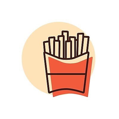 EPS 해외이미지 디자인 종이 음식 백그라운드 다이어트 일러스트 감자 패스트푸드 요리 상자 식당 식사 카페 튀김 막대기 플랫 맛 폐기물 먹기 심볼 사인 속도 메뉴 팩 칼로리 프랑스어 점심식사 고립 짠맛 해로움 해외일러스트 문자 컨셉 채소 모션 건강 상점 화장품 인스턴트 쓰레기 파일형식 벡터 뷰티 화장용품 미용용품 오브젝트 이미지허브