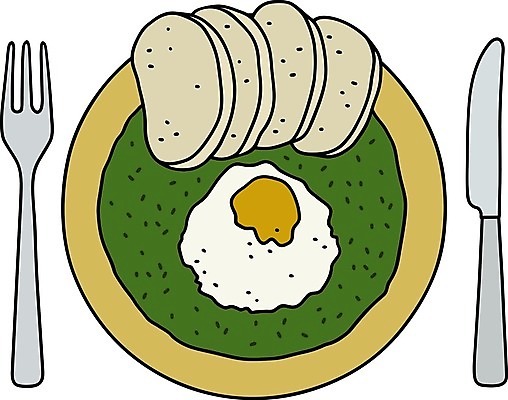 EPS 해외이미지 식기 접시 음식 포크 일러스트 육류 초록색 식당 계란 식사 방 칼 만화 먹기 서비스 시금치 설정 경단 철강 해외일러스트 컬러 채소 식재료 모션 상점 알 파일형식 벡터 이미지허브