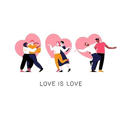 EPS 해외이미지 라이프스타일 커플 여자 남자 음악 일러스트 관계 모션 함께함 사랑 사람 세트 파티 손잡기 춤 플랫 수집 디스코 열정 단계 리듬 탱고 튕기기 성소수자 해외일러스트 감정 컨셉 문화예술 이벤트 생활 파일형식 벡터 이미지허브