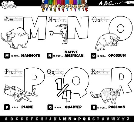 EPS 해외이미지 알파벳 영어 교육 일러스트 타이포그라피 사람없음 여러개 해외일러스트 문자 다수 파일형식 벡터 이미지허브