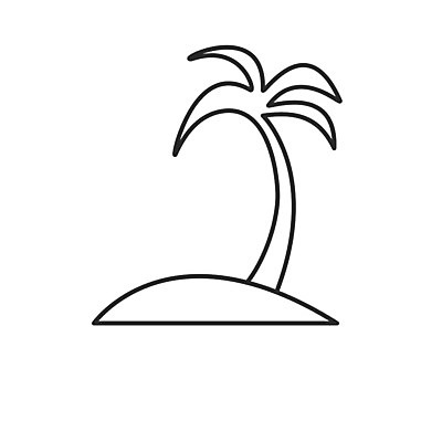 EPS 해외이미지 클립아트 모양 템플릿 편집 디자인 실루엣 섬 여행 컨셉 일러스트 자연 날씨 아이디어 풍경 그래픽 장식 야자수 공백 주식 땅 스케치 심볼 사인 옵션 그림 레이아웃 심플 윤곽 엘리먼트 스타일 해외일러스트 나무 촬영기법 미술 금융 생태계 파일형식 벡터 이미지허브