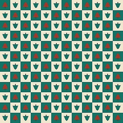 EPS 해외이미지 계절 백그라운드 크리스마스 패턴 일러스트 벽지 새해 선물 장식 수확 덮개 소나무 엘리먼트 해외일러스트 나무 기념일 무늬 농업 뚜껑 파일형식 벡터 이미지허브