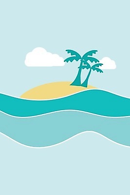 EPS 해외이미지 나무 포스터 바다 섬 여행 일러스트 자연 손바닥 세로 물 여름 파란색 시간 코코넛 해외일러스트 자연요소 식물 손 계절 컬러 과일 생태계 파일형식 벡터 이미지허브