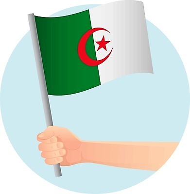EPS 해외이미지 손 물결 일러스트 손가락 자유 축하 깃발 잡기 작음 사인 깃대 봉 팔 애국심 독립 알제리 전국 해외일러스트 컨셉 모션 아프리카 신체부위 크기 파일형식 벡터 이미지허브