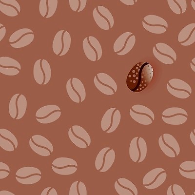 EPS 해외이미지 디자인 커피 음료 음식 백그라운드 패턴 일러스트 벽지 아침 콩 그래픽 장식 맛 그림 해외일러스트 주간 컨셉 무늬 곡류 파일형식 벡터 이미지허브