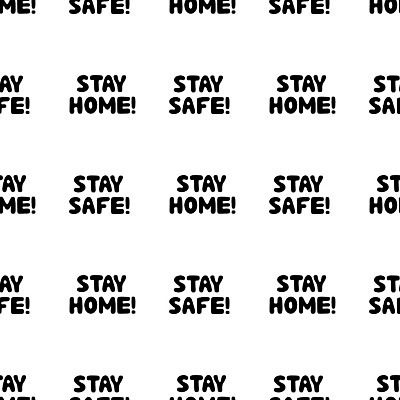 EPS 해외이미지 디자인 종이 선 문장 백그라운드 패턴 일러스트 벽지 주택 안전 타이포그라피 그래픽 장식 검은색 흰색 직물 바이러스 보호 낙서 인쇄 예방 심플 손그림 고립 셀프 전염병 포장소품 레터링 해외일러스트 문자 컬러 컨셉 무늬 포장 건물 질병 오브젝트 포장재료 파일형식 벡터 이미지허브