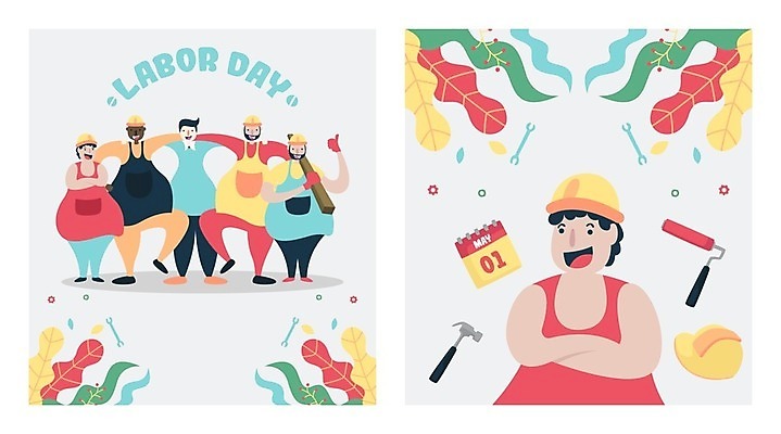 EPS 해외이미지 전신 남자 잎 일러스트 어깨동무 노동자 작업복 들기 여러명 상반신 성인 목재 팔짱 달력 스패너 망치 안전모 롤러 따봉 근로자의날 다리들기 성인남자만 해외일러스트 나무 식물 직업 옷 기념일 포즈 다수 재료 모션 사람 공구 최고 헬멧 안전장비 남자만 성인만 파일형식 벡터 이미지허브