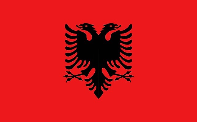 EPS 해외이미지 전통 디자인 배너 유럽 문화 여행 백그라운드 일러스트 그래픽 빨간색 검은색 깃발 역사 심볼 오브젝트 사인 그림 독수리 배지 직사각형 애국심 고립 독립 엘리먼트 유럽연합 전국 지리 해외일러스트 도형 나라 컬러 조류 파일형식 벡터 이미지허브