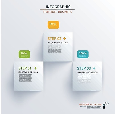 EPS 해외이미지 디자인 일러스트 비즈니스 텍스트 프레임 사람없음 세트 사각형 인포그래픽 정보 엘리먼트 타임라인 해외일러스트 도형 파일형식 벡터 이미지허브