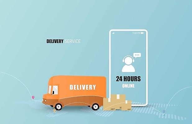 EPS 해외이미지 디자인 배너 종이 지도 인터넷 일러스트 비즈니스 교통시설 자동차 모바일 주택 사람 그래픽 스마트폰 핸드폰 쇼핑 상점 디지털 웹 화물 표현 도시 플랫 배달원 승합차 서비스 속도 상업 패키지 짐차 질서 온라인 물류 추적 루트 마케팅 무료 해외일러스트 직업 육상교통 교통 모션 승용차 건물 전자제품 스마트기기 운송업 예절 시설 파일형식 벡터 이미지허브