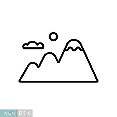 EPS 해외이미지 디자인 계절 실루엣 스포츠 여행 겨울 일러스트 자연 산 풍경 야외 얼음 하이킹 심볼 언덕 사인 지역 고립 절정 지질학 해외일러스트 자연요소 교육 레저 촬영기법 생태계 파일형식 벡터 이미지허브