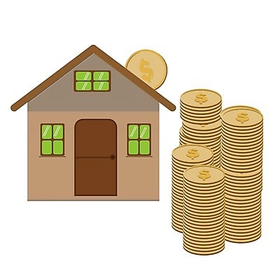 EPS 해외이미지 디자인 컨셉 돈 일러스트 비즈니스 텍스트 가족 주택 미술 건물 그래픽 금융 동전 절약 재산 플랫 구매 심볼 사인 법 고립 엘리먼트 과세 비용 해외일러스트 건축물 관계 문화예술 경제 쇼핑 세금 파일형식 벡터 이미지허브