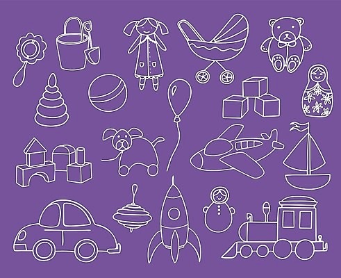 EPS 해외이미지 디자인 어린이 선 인형 백그라운드 스티커 일러스트 공 곰 자동차 놀이 선물 소년 그래픽 장식 세트 컬러풀 장난감 블록 유치원 기차 로켓 게임 흰색 아기 보트 만화 수집 양동이 오브젝트 피라미드 윤곽 딸랑이 걸음마 고립 대패 엘리먼트 해외일러스트 동물 건축물 교육 남자 육상교통 컬러 배_교통 포유류 모션 대중교통 사람 아기용품 랜드마크 파일형식 벡터 이미지허브