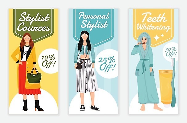 EPS 해외이미지 템플릿 캐릭터 디자인 배너 응시 옷 여자 포스터 리플렛 백그라운드 일러스트 텍스트 타이포그라피 일상 그래픽 유행 세일 상점 신용카드 화려 플랫 치아 인쇄 강의 만화 팩 뉴스레터 승진 조립 순서 마케팅 스타일리스트 표제 스타일 해외일러스트 일러캐릭터 문자 시선 컨셉 사람 라이프 금융 화장품 소화기관 파일형식 벡터 이미지허브