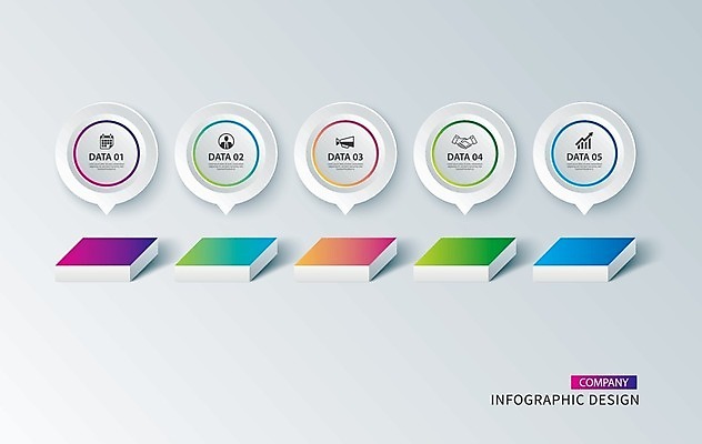 EPS 해외이미지 디자인 말풍선 일러스트 비즈니스 사람없음 세트 사각형 인포그래픽 정보 오브젝트 정사각형 엘리먼트 해외일러스트 도형 파일형식 벡터 이미지허브