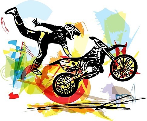 EPS 해외이미지 포스터 스포츠 포즈 백그라운드 십자가 일러스트 교통시설 야외 자전거 점프 힘 경쟁 운전 오토바이 우승 바퀴 운전사 헬멧 위험 파일럿 스케치 모래언덕 속도 그림 타이어 모터 라이더 비포장도로 승자 해외일러스트 직업 도로 교통 컨셉 모션 미술 바이크 최고 보호장비 언덕 시설 파일형식 벡터 이미지허브