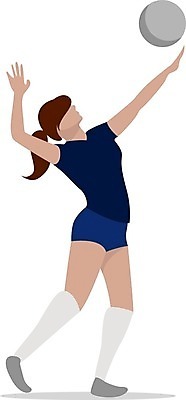 EPS 해외이미지 1 손 배너 실루엣 스포츠 백그라운드 일러스트 공 놀이 서브 건강 운동 점프 경쟁 게임 흰색 배구 배지 고립 플레이어 해외일러스트 컬러 컨셉 모션 촬영기법 신체부위 구기 파일형식 벡터 사람 이미지허브