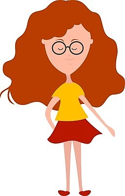 EPS 해외이미지 캐릭터 학생 손 여자 교육 행복 안경 어린이 백그라운드 일러스트 배낭 학교 미소 웃음 흰색 만화 결백 고립 초보 해외일러스트 일러캐릭터 잡화 감정 컬러 가방 표정 사람 신체부위 파일형식 벡터 이미지허브