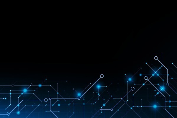 EPS 해외이미지 선 일러스트 사람없음 그래픽 파란색 빛 글로벌 디지털 검은색 점 네트워크 해외일러스트 컬러 파일형식 벡터 이미지허브