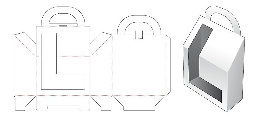 EPS 해외이미지 종이 일러스트 사람없음 상자 설계도 흰색 패키지 해외일러스트 컬러 건설업 파일형식 벡터 이미지허브