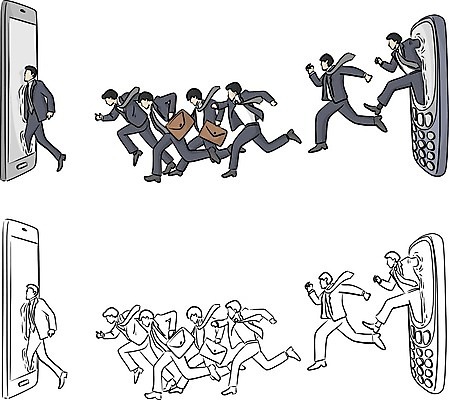 EPS 해외이미지 백그라운드 컨셉 인터넷 일러스트 비즈니스 통신 성공 미래 그래픽 스마트폰 핸드폰 달리기 디지털 경쟁 산책 도전 비즈니스맨 변화 낙서 계획 연결 스케치 스마트 심볼 시작 그림 기회 엽서 윤곽 손그림 아날로그 스위치 온라인 해결 고립 마케팅 소셜 셀룰러 해외일러스트 남자 모션 휴식 미술 전자제품 스마트기기 직장인 편지 파일형식 벡터 이미지허브