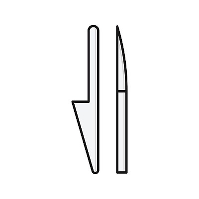 EPS 해외이미지 디자인 선 일러스트 건강 병원 집게 약 금속 장비 의사 기구 도구 공구 칼날 수술 플랫 칼 자르기 날카로움 외과 절개 해외일러스트 의학 모션 재질 의료진 파일형식 벡터 이미지허브