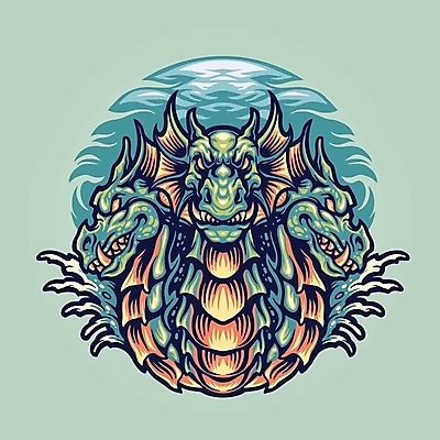 EPS 해외이미지 동물 캐릭터 디자인 야생동물 스포츠 일러스트 파충류 생물 미술 머리 중국 힘 분노 게임 용 중세 위험 만화 문신 심볼 사인 클럽 도마뱀 육식동물 배지 신화 공상 공격적 마스코트 몬스터 전설 해외일러스트 일러캐릭터 감정 아시아 컨셉 놀이 문화예술 신체부위 역사 파일형식 벡터 이미지허브