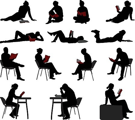 EPS 해외이미지 학생 여자 교육 남자 실루엣 포즈 의자 일러스트 학교 사람 앉기 책 스터디 쌓기 신문 도서관 잡지 스마트 집중 읽기 책상 교과서 대학교 문학 위치 해외일러스트 가구 컨셉 모션 교재 촬영기법 간행물 학습 뉴스 파일형식 벡터 이미지허브