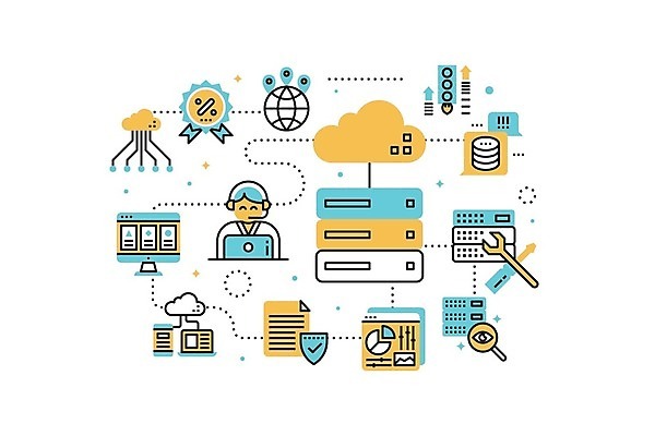 EPS 해외이미지 구름 디자인 배너 선 컨셉 인터넷 일러스트 비즈니스 통신 모바일 컴퓨터 글로벌 자료 웹 장비 정보 네트워크 플랫 연결 심볼 보안 시스템 수납 온라인 데이터베이스 서버 해외일러스트 자연요소 안전 전자제품 파일형식 벡터 이미지허브