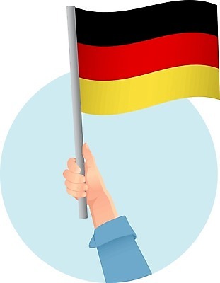 EPS 해외이미지 손 물결 여행 일러스트 휴가 독일 이벤트 축제 자유 축하 깃발 작음 심볼 사인 팔 애국심 독립 전국 해외일러스트 유럽 컨셉 신체부위 크기 파일형식 벡터 이미지허브