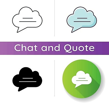 EPS 해외이미지 말풍선 일러스트 사람없음 세트 원형 질문 채팅 해외일러스트 도형 파일형식 벡터 이미지허브