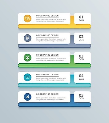 EPS 해외이미지 템플릿 디자인 배너 종이 백그라운드 일러스트 비즈니스 성공 추상 그래픽 가로 세트 숫자 꼬리표 라벨 자료 인포그래픽 정보 성장 발표 플랫 사인 메뉴 보고서 옵션 레이아웃 종이접기 페이지 5 인덱스 단계 방법 엘리먼트 타임라인 해외일러스트 문자 컨셉 무늬 프레임 접기 파일형식 벡터 이미지허브