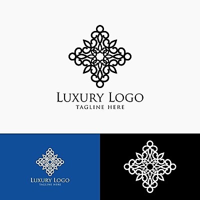 EPS 해외이미지 문양 일러스트 사람없음 파란색 고급 심볼 아라베스크 해외일러스트 컬러 컨셉 파일형식 벡터 이미지허브