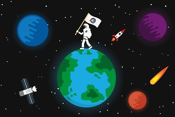 EPS 해외이미지 캐릭터 디자인 별 지구 과학 여행 백그라운드 일러스트 하늘 표면 풍경 빛 세트 컬러풀 태양 우주 행성 인공위성 로켓 탐험 우주비행사 달 깃발 플랫 만화 수집 우주선 코스모스 은하계 시스템 천문학 금성 고립 혜성 해외일러스트 일러캐릭터 자연요소 교육 꽃 컬러 통신 파일형식 벡터 이미지허브