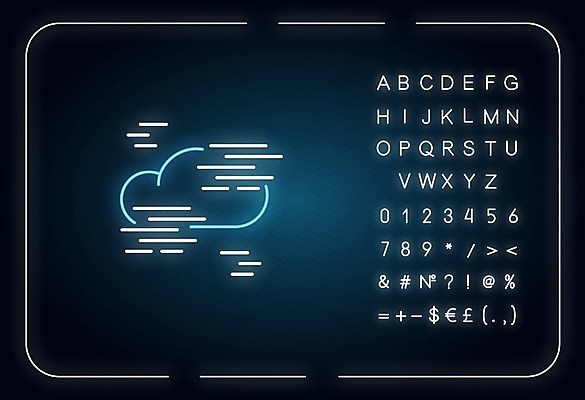 EPS 해외이미지 알파벳 일러스트 날씨 타이포그라피 사람없음 파란색 숫자 달러 유로 안개 물음표 퍼센트 느낌표 네온 특수문자 파운드 골뱅이기호 해외일러스트 문자 기호 영어 컬러 돈 특수기호 파일형식 벡터 이미지허브