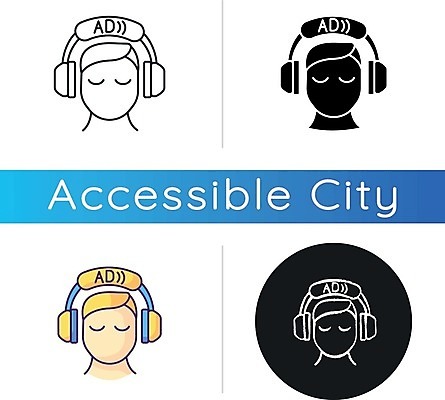 EPS 해외이미지 남자 일러스트 여러명 상반신 성인 세트 눈감음 헤드셋 듣기 원형 오디오 성인남자만 해외일러스트 도형 음향기기 다수 모션 사람 전자제품 헤드폰 남자만 성인만 파일형식 벡터 이미지허브