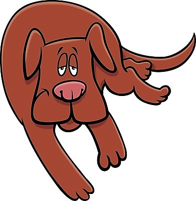 EPS 해외이미지 캐릭터 엎드리기 일러스트 사람없음 반려동물 갈색 귀여움 개 만화 해외일러스트 일러캐릭터 동물 컬러 컨셉 포유류 모션 파일형식 벡터 이미지허브