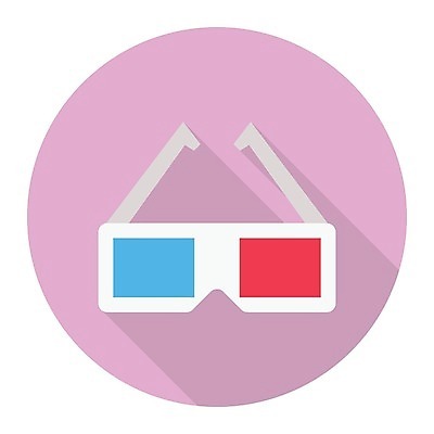 EPS 해외이미지 디자인 안경 백그라운드 일러스트 고글 3 미술 빨간색 파란색 3D 흰색 플랫 영화관 필름 심볼 영화 사인 쇼 비전 스테레오 고립 오해 해외일러스트 잡화 컬러 문화예술 소리 극장 디지털합성 파일형식 벡터 이미지허브