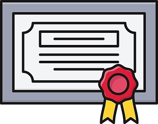 EPS 해외이미지 디자인 교육 선 일러스트 비즈니스 졸업 성공 수업 금융 검은색 플랫 졸업장 심볼 사인 대학교 문서 윤곽 면허증 얇은 자격증 증명서 총각 해외일러스트 컬러 컨셉 학교 경제 면허 파일형식 벡터 이미지허브