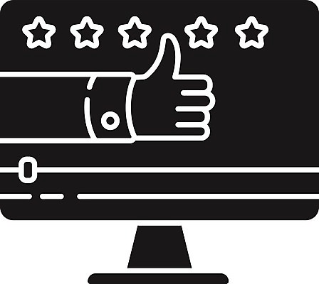 EPS 해외이미지 디자인 실루엣 컨셉 인터넷 일러스트 픽토그램 상점 디지털 검은색 웹 플랫 상품 가득함 고객 심볼 서비스 만족 심플 추천 순위 평가 온라인 승진 동영상 고립 고체 리뷰 마케팅 블로거 상형문자 엘리먼트 사용자 해외일러스트 문자 감정 컬러 촬영기법 파일형식 벡터 이미지허브