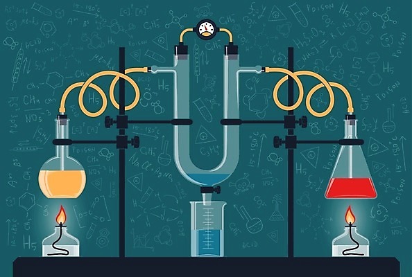 EPS 해외이미지 모양 직업 교육 산업 과학 컨셉 일러스트 학교 유리 수업 실험 스터디 장비 기구 공구 액체 실험실 플랫 버너 플라스크 분석 유기농 미생물 유리그릇 튜브 공식 점검 발견 구성 반응 방법 엘리먼트 핸드메이드 화학물질 해외일러스트 그릇 웰빙 재질 생물 실험기구 학습 도구 화학 파일형식 벡터 이미지허브