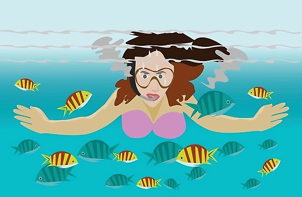 EPS 해외이미지 동물 캐릭터 계절 행복 바다 여행 백그라운드 일러스트 자연 휴가 휴식 어류 사람 물 파란색 컬러풀 여행객 수중 수영 스노클링 해조류 산호 잠수부 만화 다이빙 해외일러스트 일러캐릭터 자연요소 감정 컬러 컨셉 수중동물 수상스포츠 해양식물 자포동물 전문직 생태계 수중스포츠 파일형식 벡터 이미지허브